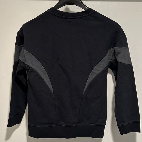 NIKE AIR BLACK SWEAT TOP - Picture 5 of 6